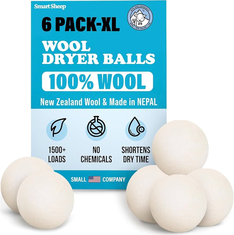 The Wool Balls That Quietly Fired My Dryer Sheets